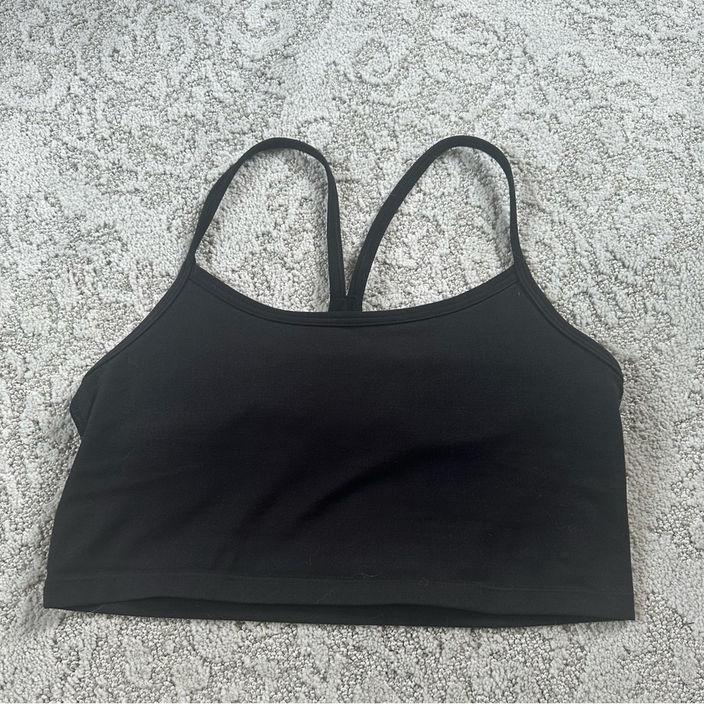 Aerie Offline The Hugger Longline Racerback Sports Bra
